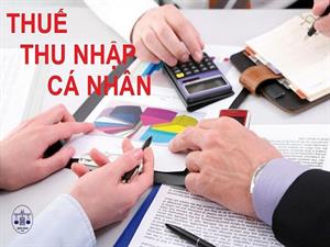 Quy định về Thuế thu nhập cá nhân 2016