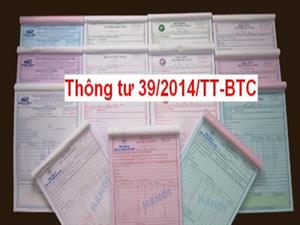 Số 39_2014_TT_BTC về hóa đơn